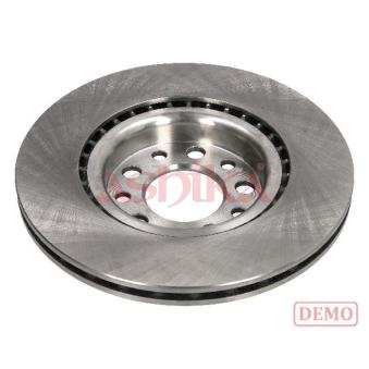 Jeu de 2 disques de frein arrière ASHIKA OEM 51760274