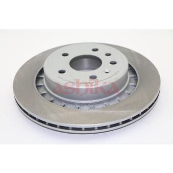 Jeu de 2 disques de frein arrière ASHIKA OEM 5232698
