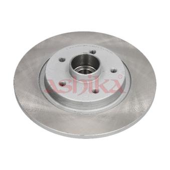 Jeu de 2 disques de frein arrière ASHIKA OEM 4154203300