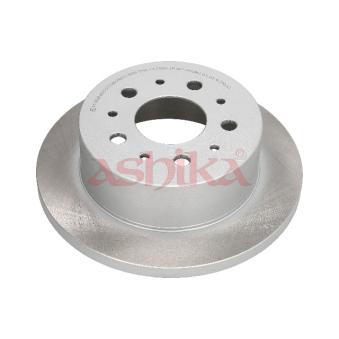 Jeu de 2 disques de frein arrière ASHIKA OEM 51740245