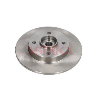 Jeu de 2 disques de frein arrière ASHIKA OEM 4246Z9