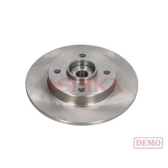 Jeu de 2 disques de frein arrière ASHIKA OEM 4246Z9