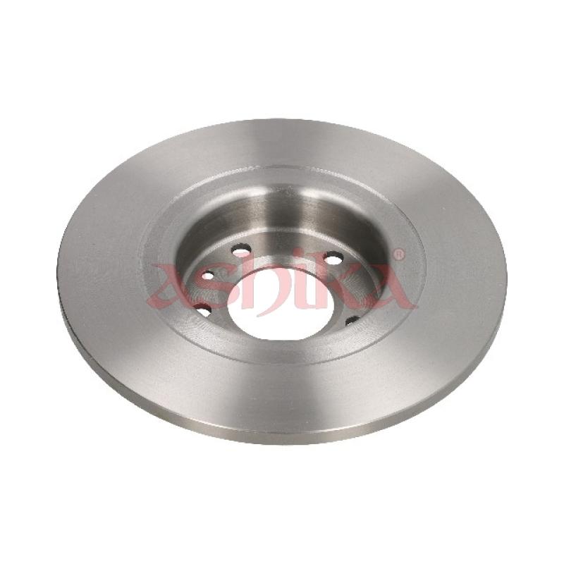 Jeu de 2 disques de frein arrière ASHIKA 61-00-0619 - Visuel 2