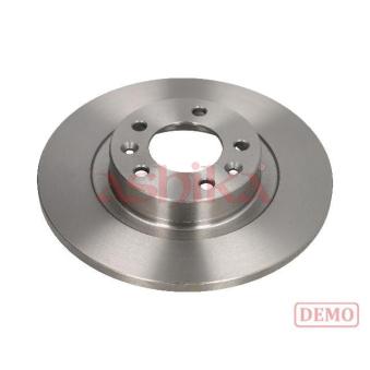 Jeu de 2 disques de frein arrière ASHIKA OEM 4249G2