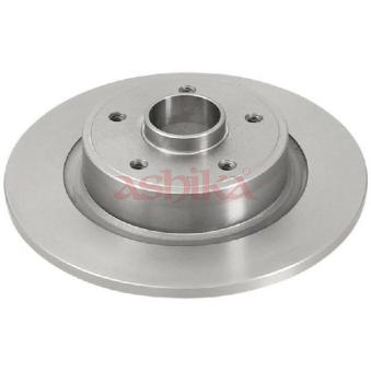 Jeu de 2 disques de frein arrière ASHIKA OEM 7001713008