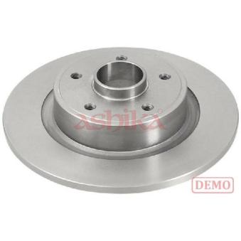 Jeu de 2 disques de frein arrière ASHIKA OEM 7001713008