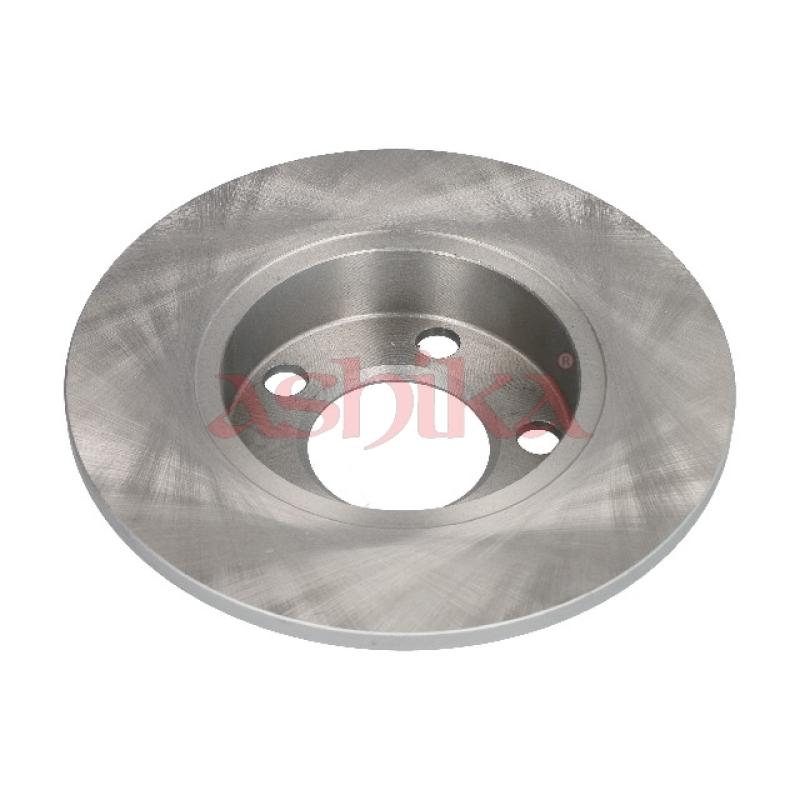 Jeu de 2 disques de frein arrière ASHIKA 61-00-0900C - Visuel 1