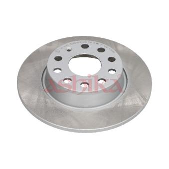 Jeu de 2 disques de frein arrière ASHIKA 61-00-0901C