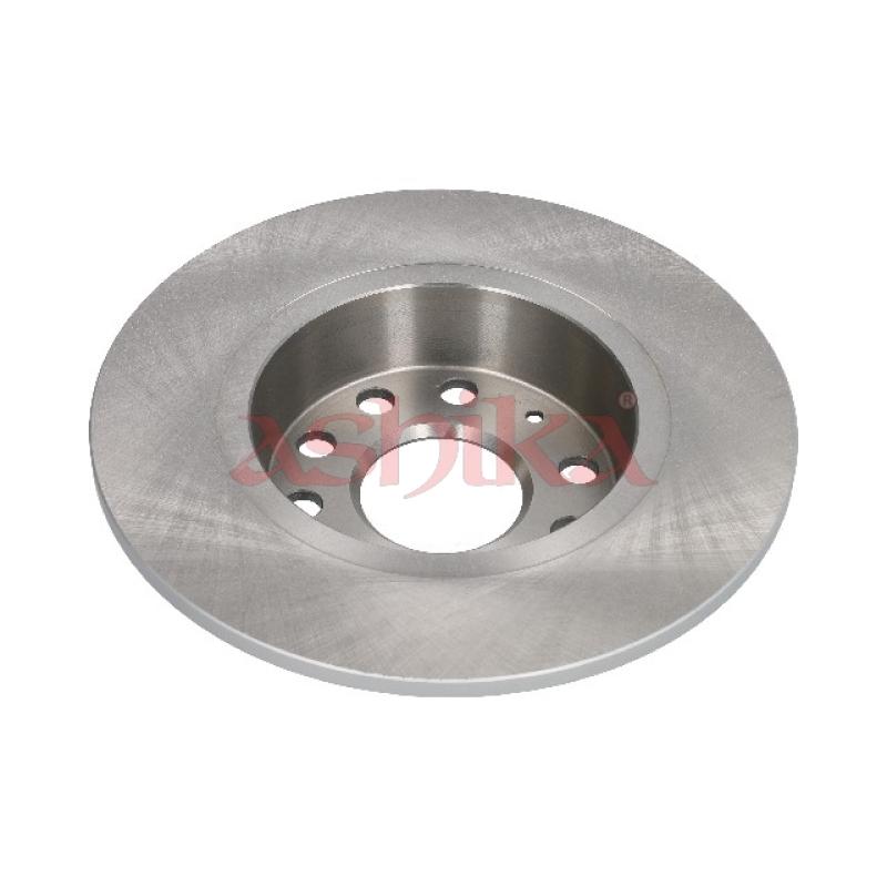 Jeu de 2 disques de frein arrière ASHIKA 61-00-0901C - Visuel 1