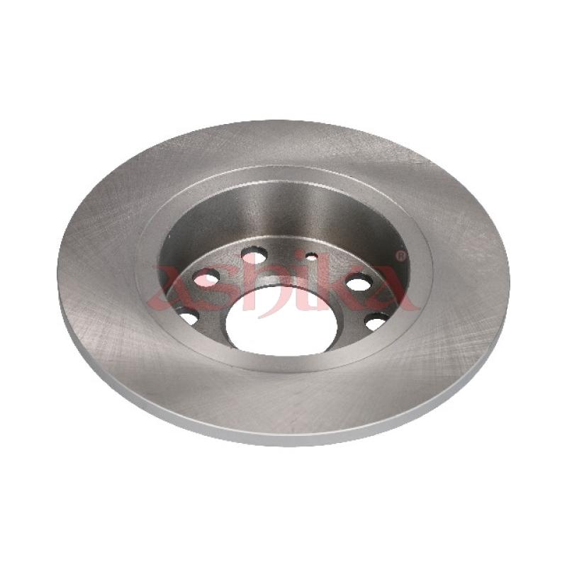 Jeu de 2 disques de frein arrière ASHIKA 61-00-0902C - Visuel 1