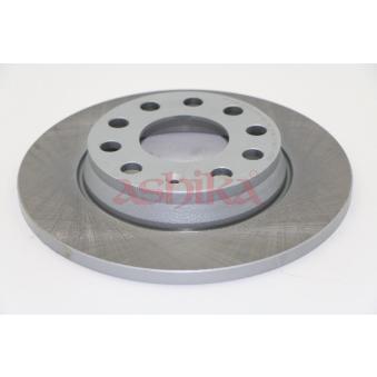 Jeu de 2 disques de frein arrière ASHIKA OEM 8E0615601D