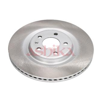 Jeu de 2 disques de frein arrière ASHIKA OEM 4H0615601D