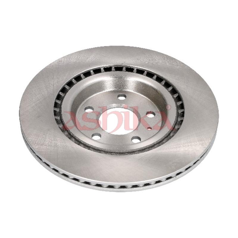 Jeu de 2 disques de frein arrière ASHIKA 61-00-0911C - Visuel 1