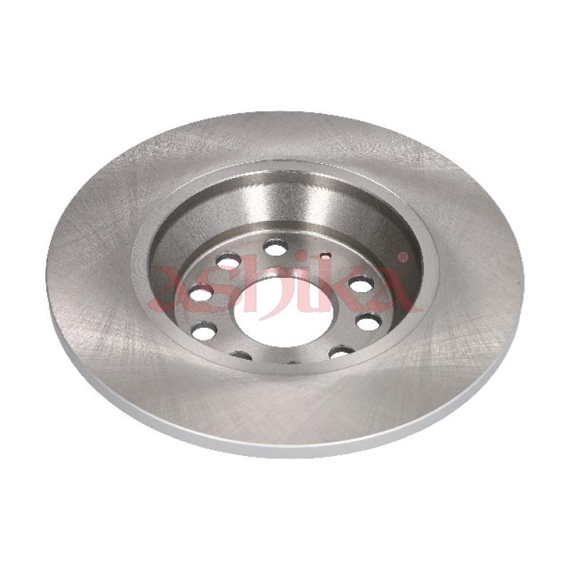 Jeu de 2 disques de frein arrière ASHIKA 61-00-0920C - Visuel 1