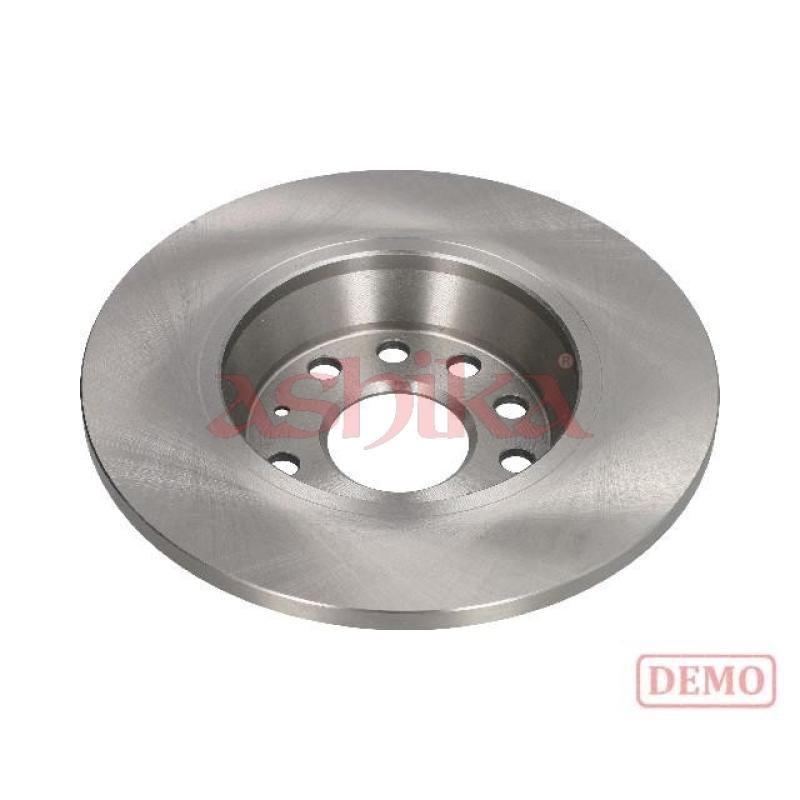 Jeu de 2 disques de frein arrière ASHIKA 61-00-0927C - Visuel 1