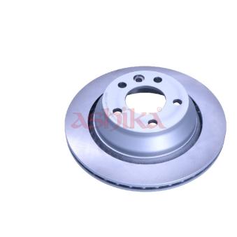 Jeu de 2 disques de frein arrière ASHIKA OEM 7L6615601E