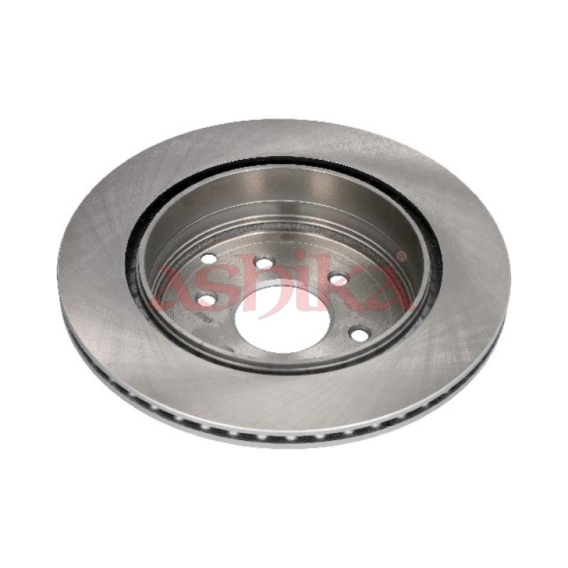 Jeu de 2 disques de frein arrière ASHIKA 61-01-100C - Visuel 1