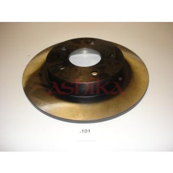 Jeu de 2 disques de frein arrière ASHIKA OEM 4320631U10