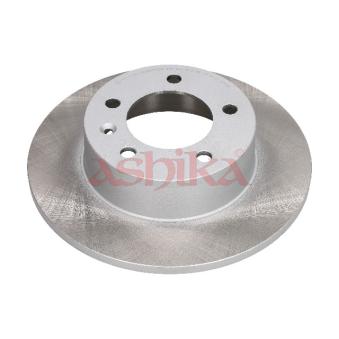 Jeu de 2 disques de frein arrière ASHIKA OEM 4403045