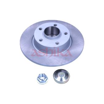 Jeu de 2 disques de frein arrière ASHIKA OEM 8200228610