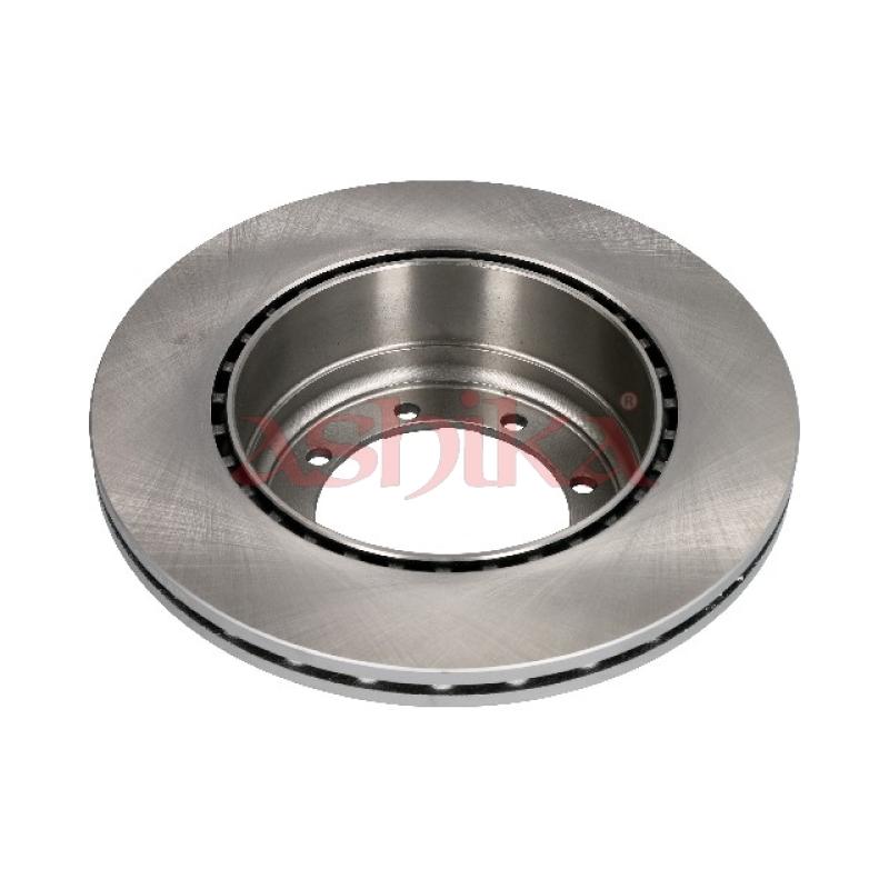 Jeu de 2 disques de frein arrière ASHIKA 61-01-104C - Visuel 1