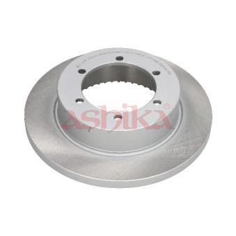 Jeu de 2 disques de frein arrière ASHIKA OEM 5001871281 Jeu de 2 disques de frein arrière ASHIKA OEM 5001871281