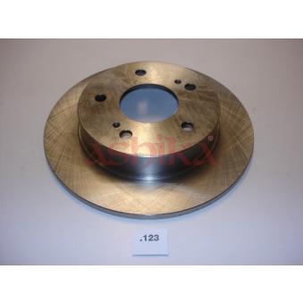 Jeu de 2 disques de frein arrière ASHIKA OEM 4320688E03 Jeu de 2 disques de frein arrière ASHIKA OEM 4320688E03