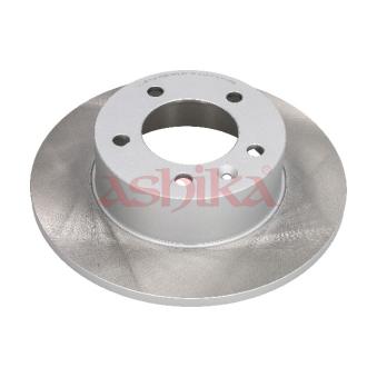 Jeu de 2 disques de frein arrière ASHIKA OEM 4320600Q0J