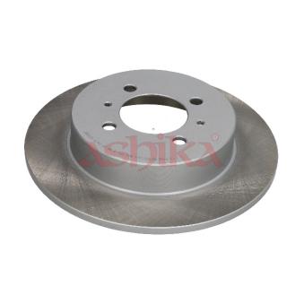 Jeu de 2 disques de frein arrière ASHIKA OEM 4320654C01 Jeu de 2 disques de frein arrière ASHIKA OEM 4320654C01