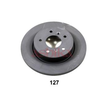 Jeu de 2 disques de frein arrière ASHIKA OEM D32064EA0AVA