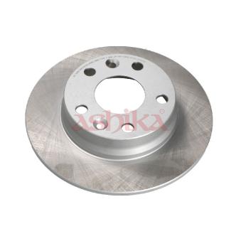 Jeu de 2 disques de frein arrière ASHIKA OEM 440A06575R