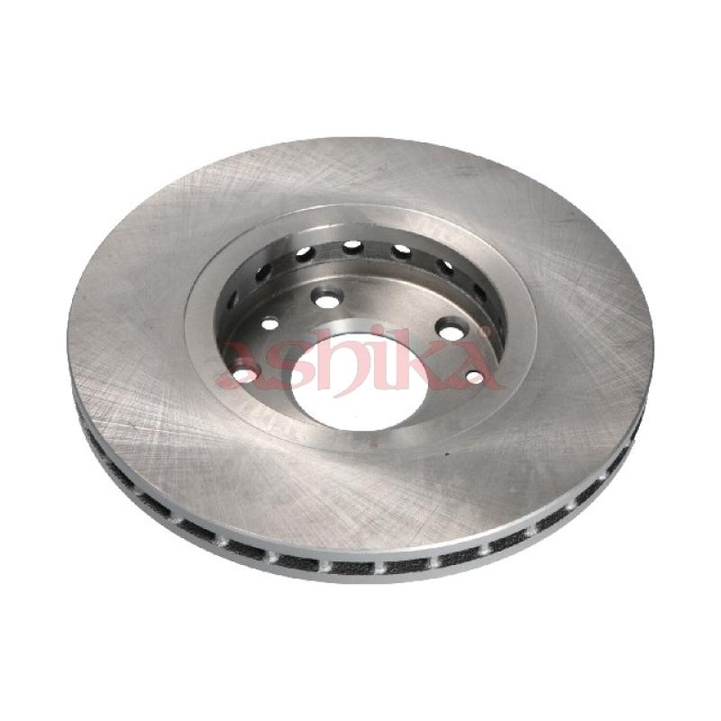 Jeu de 2 disques de frein arrière ASHIKA 61-01-137C - Visuel 2