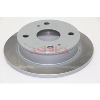 Jeu de 2 disques de frein arrière ASHIKA 61-02-200C