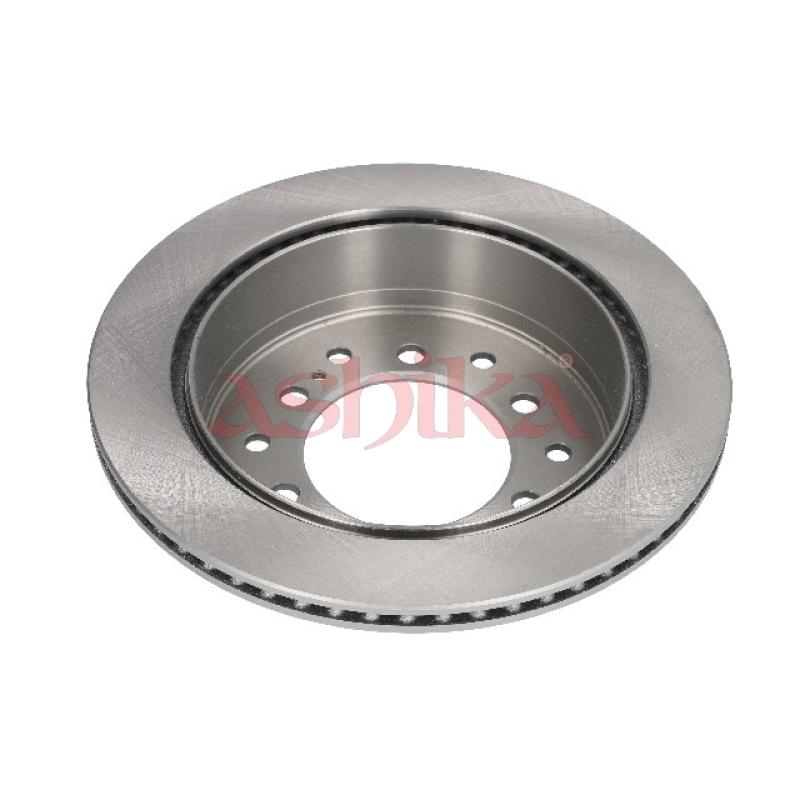 Jeu de 2 disques de frein arrière ASHIKA 61-02-209C - Visuel 1