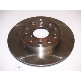 Jeu de 2 disques de frein arrière ASHIKA [61-02-213]