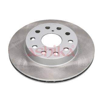 Jeu de 2 disques de frein arrière ASHIKA OEM 4243117040