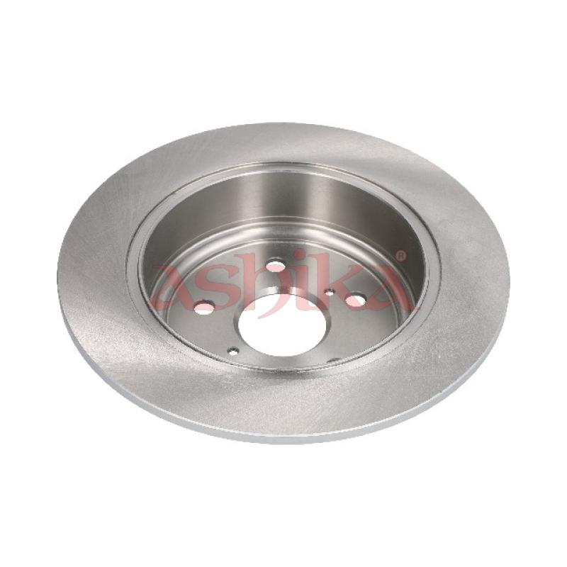 Jeu de 2 disques de frein arrière ASHIKA 61-02-221C - Visuel 1