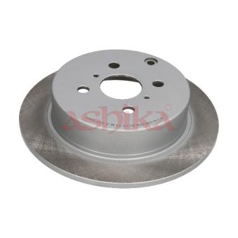 Jeu de 2 disques de frein arrière ASHIKA OEM 4243112250