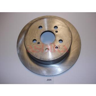 Jeu de 2 disques de frein arrière ASHIKA OEM 4243120210