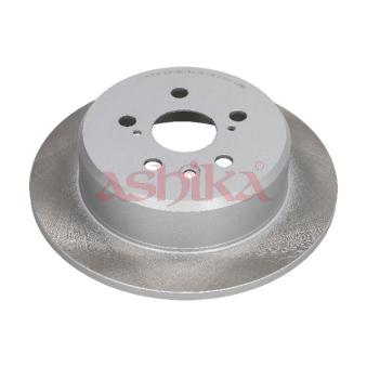 Jeu de 2 disques de frein arrière ASHIKA OEM 4243120210