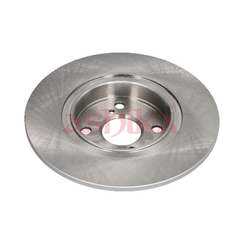 Jeu de 2 disques de frein arrière ASHIKA 61-02-235C - Visuel 1