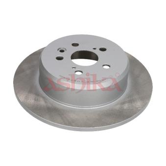 Jeu de 2 disques de frein arrière ASHIKA 61-02-236C