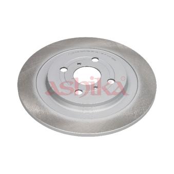 Jeu de 2 disques de frein arrière ASHIKA OEM 424310D060