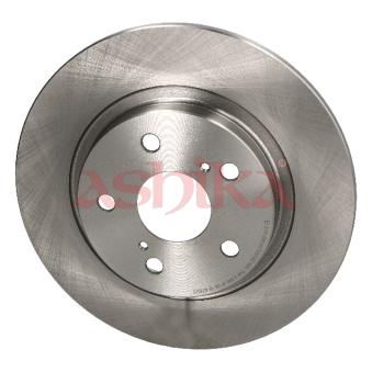 Jeu de 2 disques de frein arrière ASHIKA 61-02-240