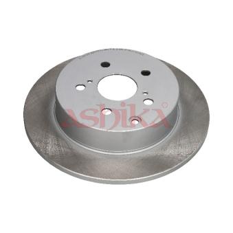Jeu de 2 disques de frein arrière ASHIKA OEM 424310F020