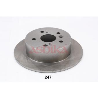 Jeu de 2 disques de frein arrière ASHIKA OEM 4243133130