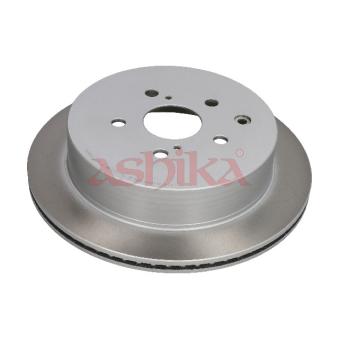 Jeu de 2 disques de frein arrière ASHIKA OEM 4243148080 Jeu de 2 disques de frein arrière ASHIKA OEM 4243148080