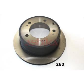 Jeu de 2 disques de frein arrière ASHIKA OEM 4243160261