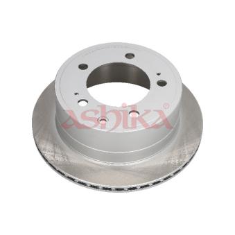 Jeu de 2 disques de frein arrière ASHIKA OEM 4243160261
