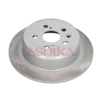 Jeu de 2 disques de frein arrière ASHIKA OEM 4243120340